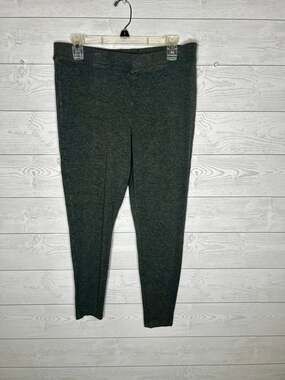 Gap light heather basic leggings activewear athleisure size XL